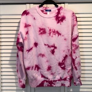 Bloomingdales Tie Dye Sweatshirt